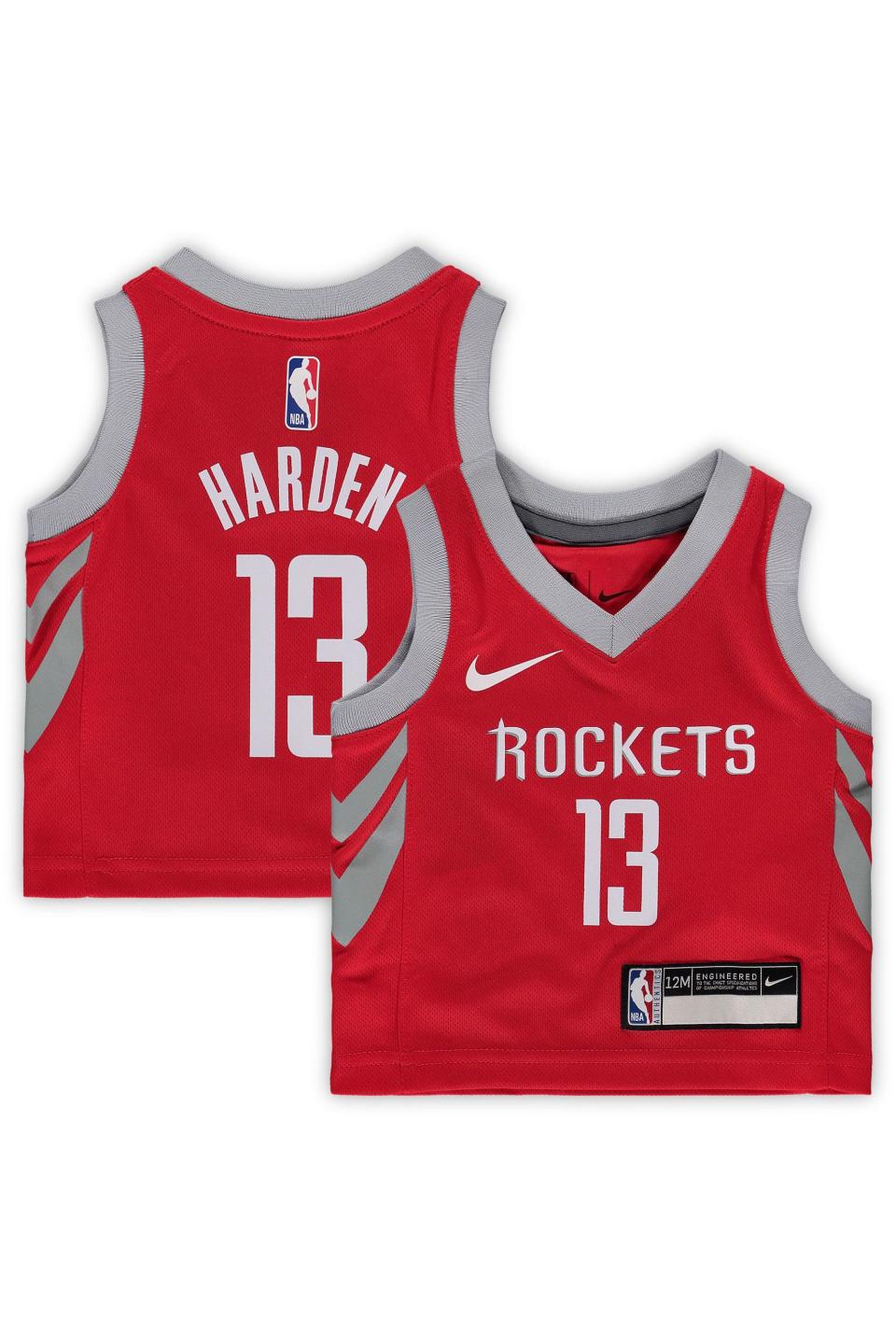 Infant Houston Rockets James Harden Replica Jersey