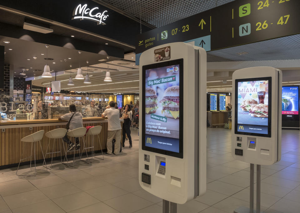 In den letzten Jahren schreitet die Digitalisierung der Fast-Food-Kette voran. (Bild: Getty Images)