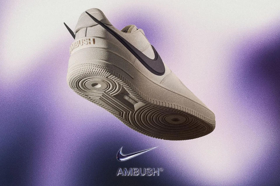 下一雙必搶聯名波鞋：AMBUSH x Nike 合作 Air Force 1 發售消息公開！