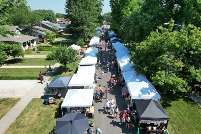 The third annual Pickwick Street Fair is Saturday, June 10, 2023 from 10 a.m. to 5 p.m.