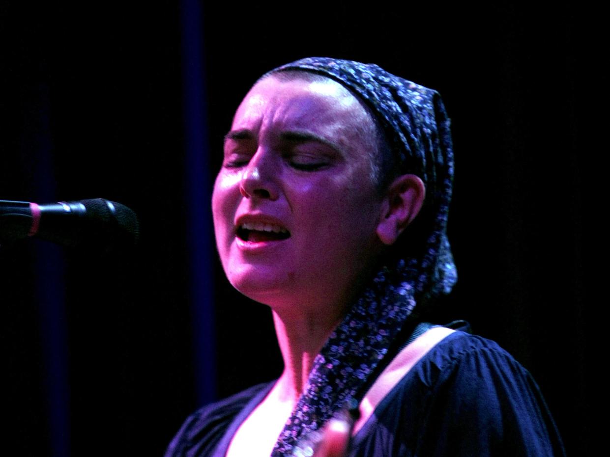 Sinead O’Connor (PA)