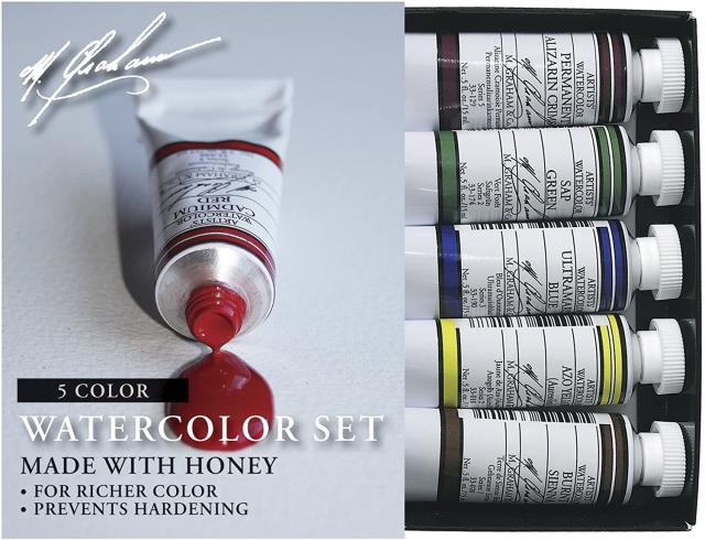 Best Watercolor Tube Sets for Easy Painting –