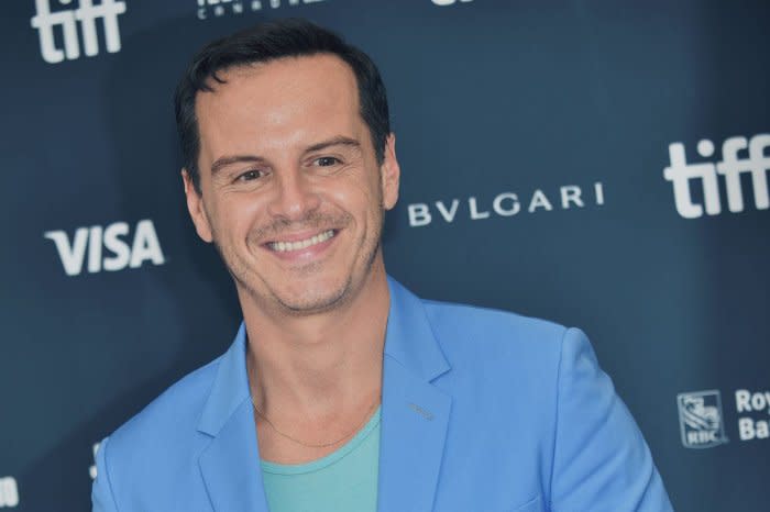 Andrew Scott attends the world premiere of 'Catherine Called Birdy' at the Royal Alexandra Theatre during the Toronto International Film Festival in Toronto, Canada on Sunday, September 11, 2022. Photo by Chris Chew/UPI