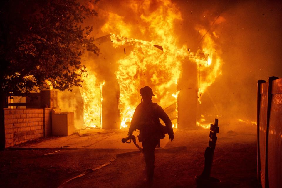 40 Photos Show the Incredible Destruction Wrought by the 2019 California Wildfires