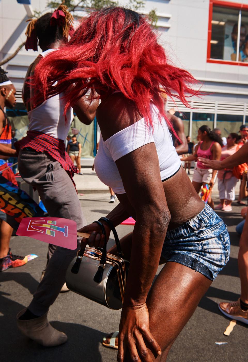 The second annual 1 Bronx Pride festival occurred on a hot summer day in New York’s northernmost borough; photographed here by Devin Doyle.