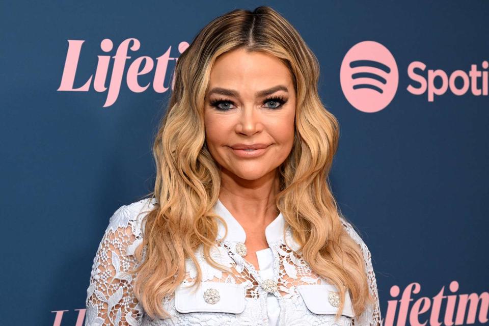 <p>Michael Kovac/The Hollywood Reporter via Getty</p> Denise Richards on December 07, 2022 in Los Angeles, California. 