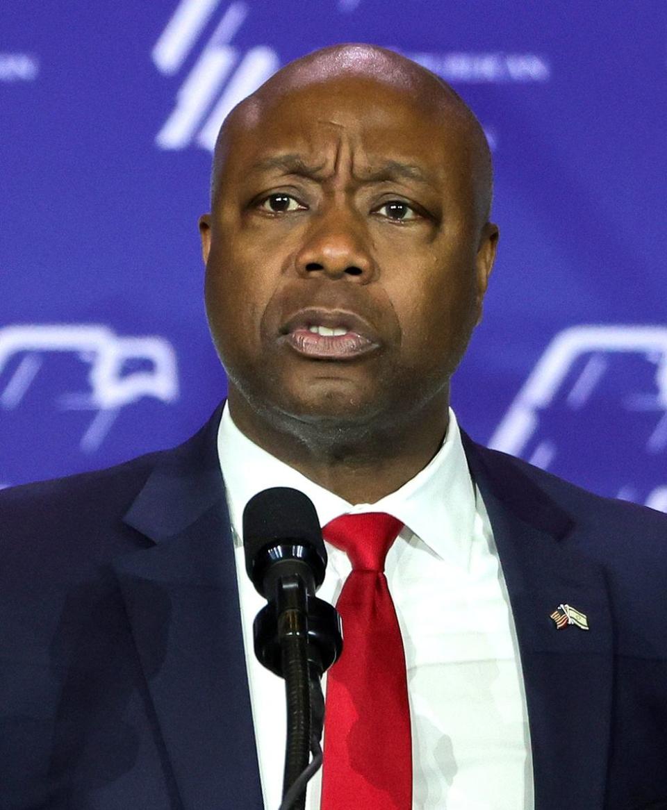 Tim Scott Republican Debate