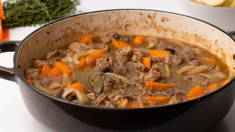 Lancashire hotpot stew