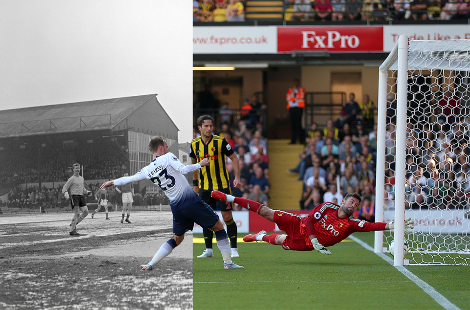 A Trip Down Memory Lane: Vicarage Road