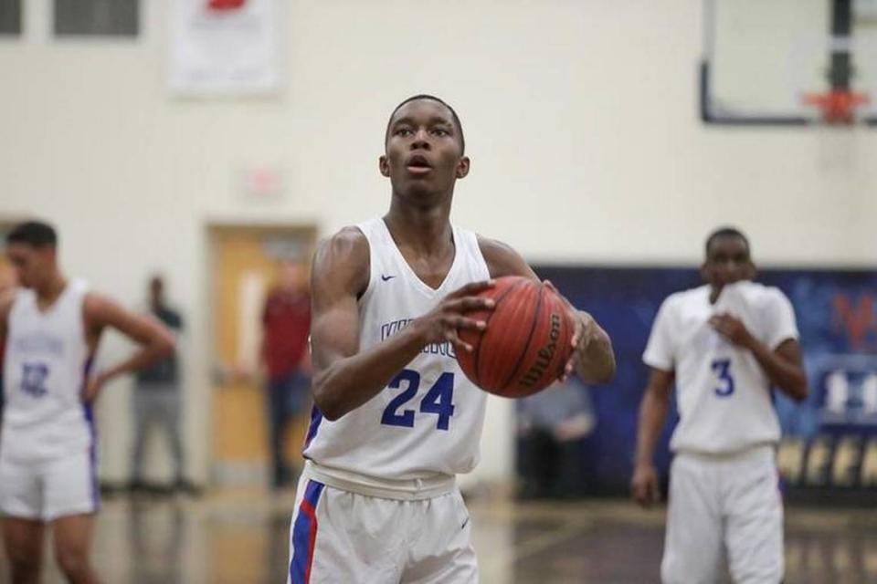 In his junior season, North Meck’s Jae’Lyn Withers was a first-team All-Charlotte Observer player.