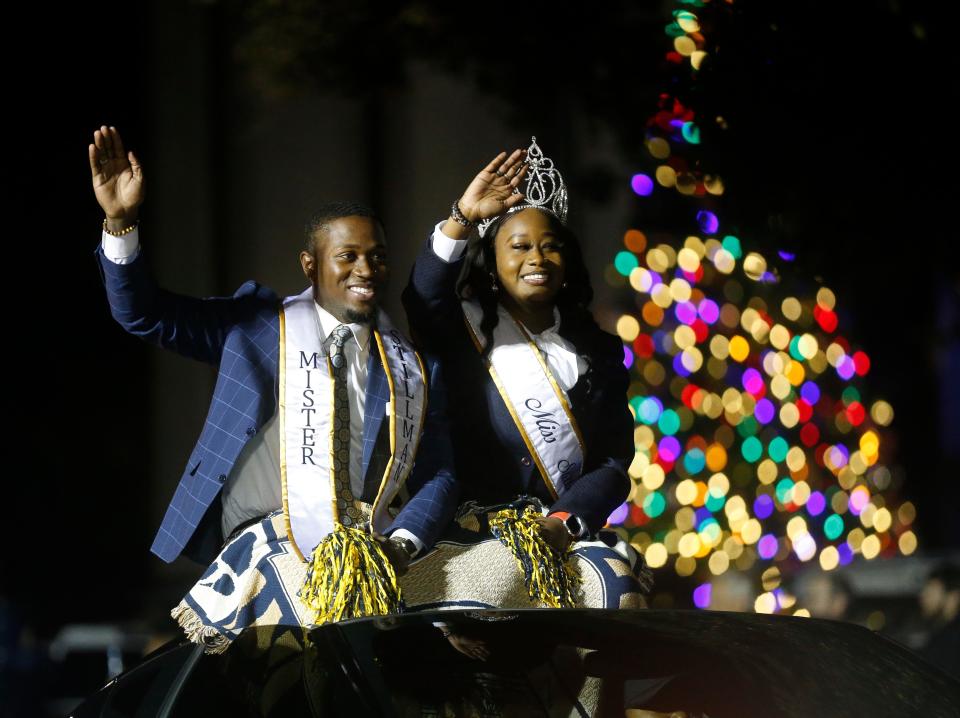 The 45th Annual West Alabama Christmas Parade returned to Tuscaloosa after a year off due to COVID-19 restrictions. The theme of the 2021 parade was “Super Heroes Celebrate Christmas.” [Staff Photo/Gary Cosby Jr.]