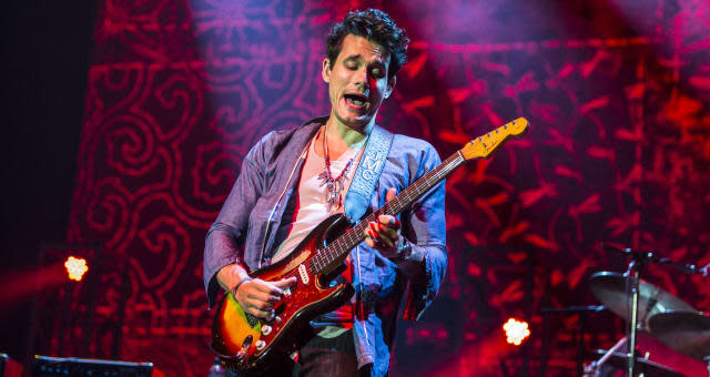 John Mayer Performs At O2 Arena In London