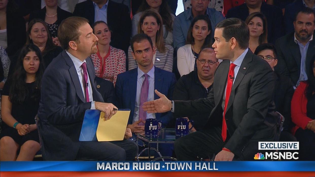 Rubio: I'm 'Not Interested' in Being Trump's VP