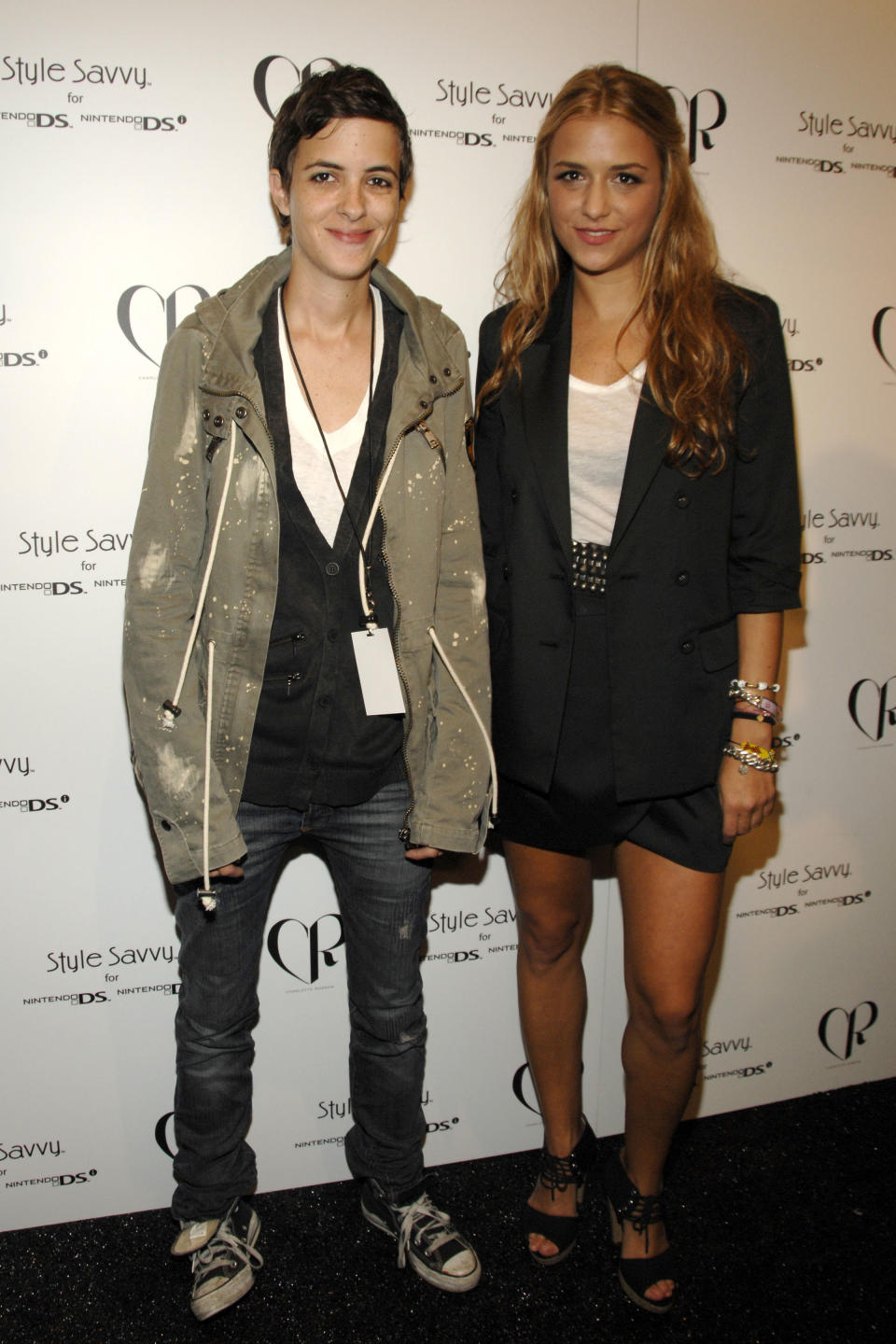 Samantha and Charlotte Ronson