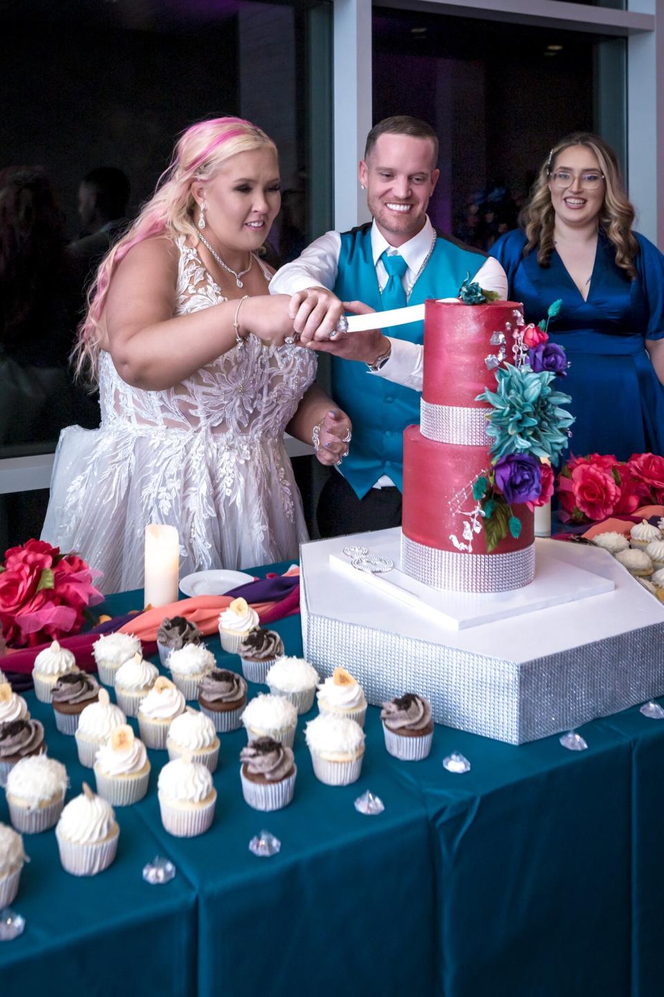 Mama June Shannon & Justin Stroud Wedding