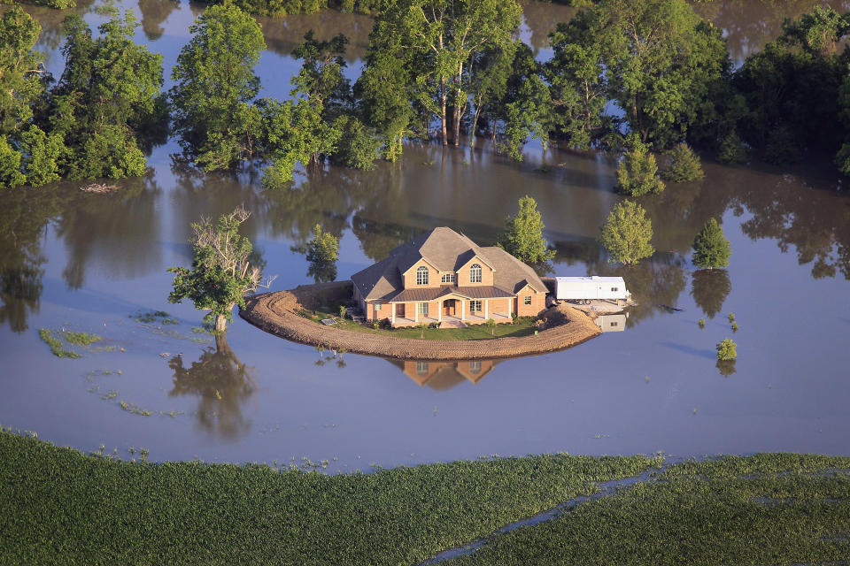 Rising Rivers And Tributaries Continue To Flood Southern Communities And Farm Land