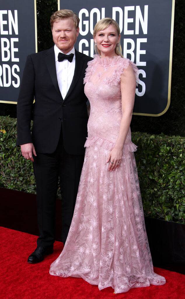 Jesse Plemons, Kirsten Dunst, 2020 Golden Globe Awards, Couples