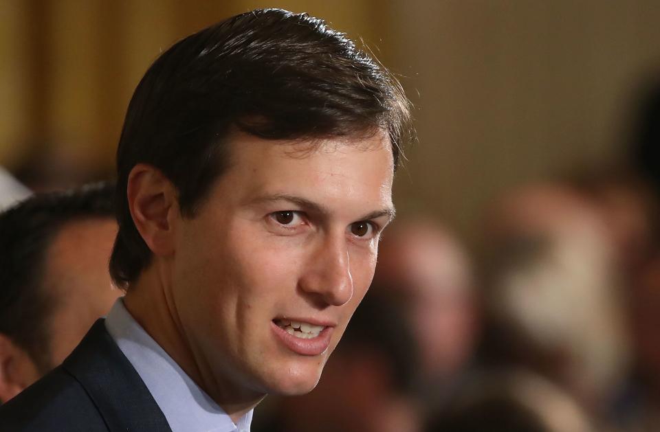 More people know who Jared Kushner is now, but many&nbsp;don't have a favorable opinion of him. (Photo: Mark Wilson/Getty Images)