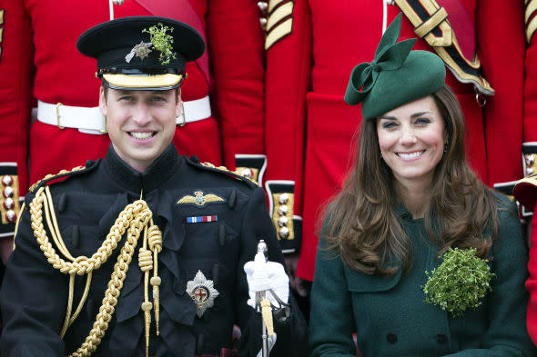 Royal visit to barracks - Hampshire