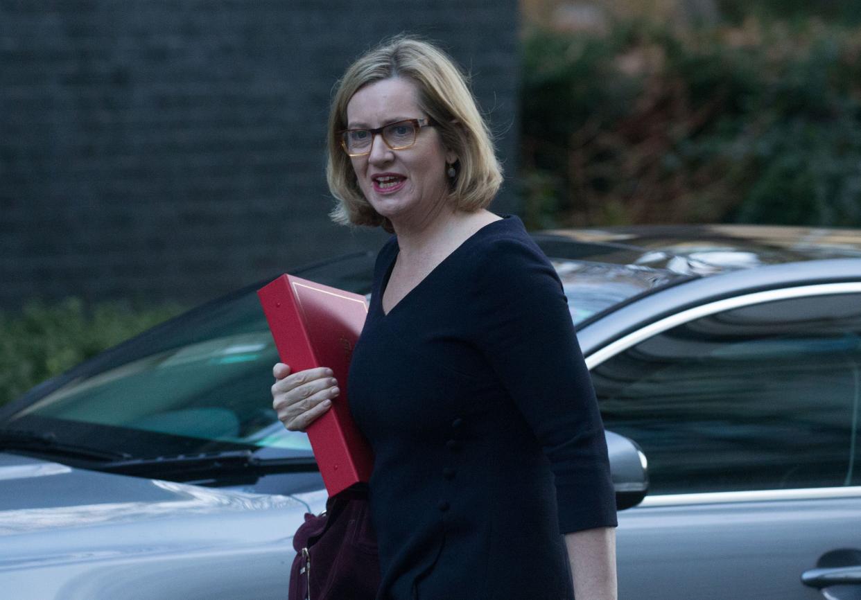 Home Secretary Amber Rudd (Rex)