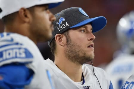 NFL: Preseason-Detroit Lions at Cleveland Browns