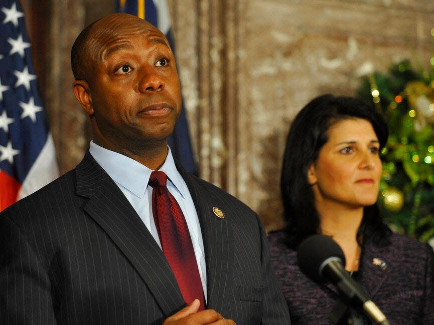 Tim Scott Nikki Haley