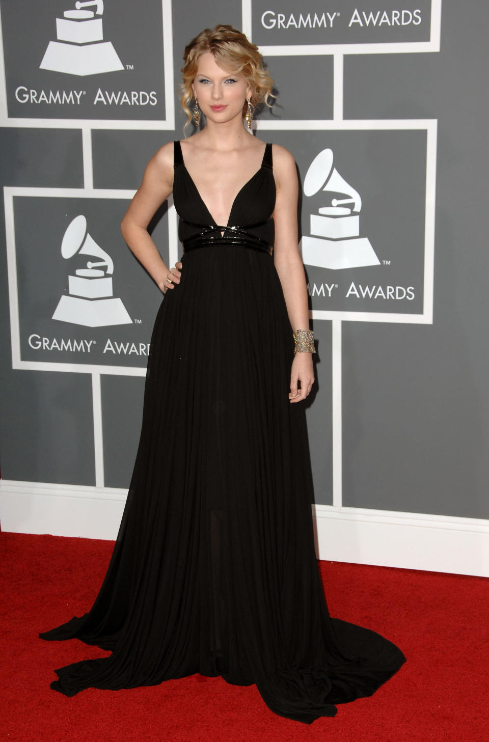 At the 51st Annual Grammy Awards on Feb. 8, 2009, in Los Angeles.