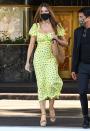 <p>Sofía Vergara goes shopping at Saks Fifth Avenue in Beverly Hills on July 27.</p>