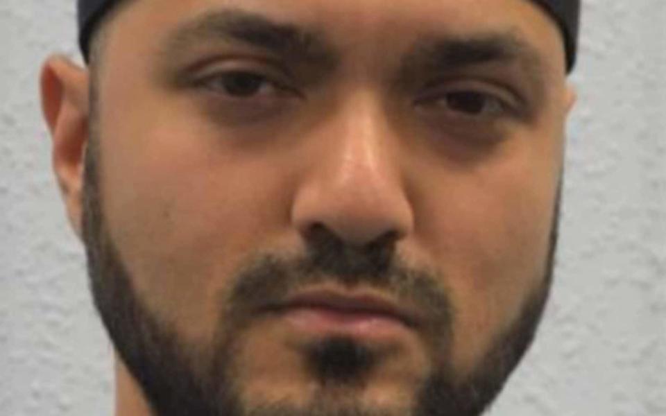 former Uber driver Mohiussunnath Chowdhury who has been jailed at Woolwich Crown Court for life with a minimum term of 25 years after being convicted of planning a terror attack at busy London tourist attractions. - PA