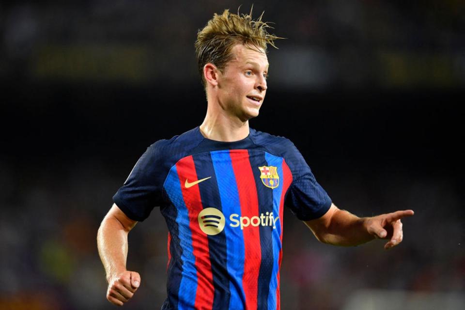 Frenkie de Jong (AFP via Getty Images)