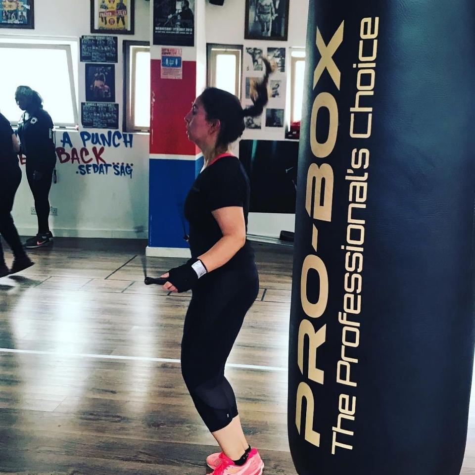 boxing gyms near me