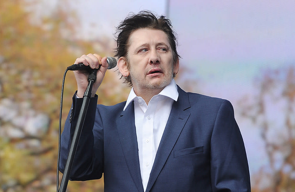 Shane MacGowan has paid tribute to his late bandmate credit:Bang Showbiz