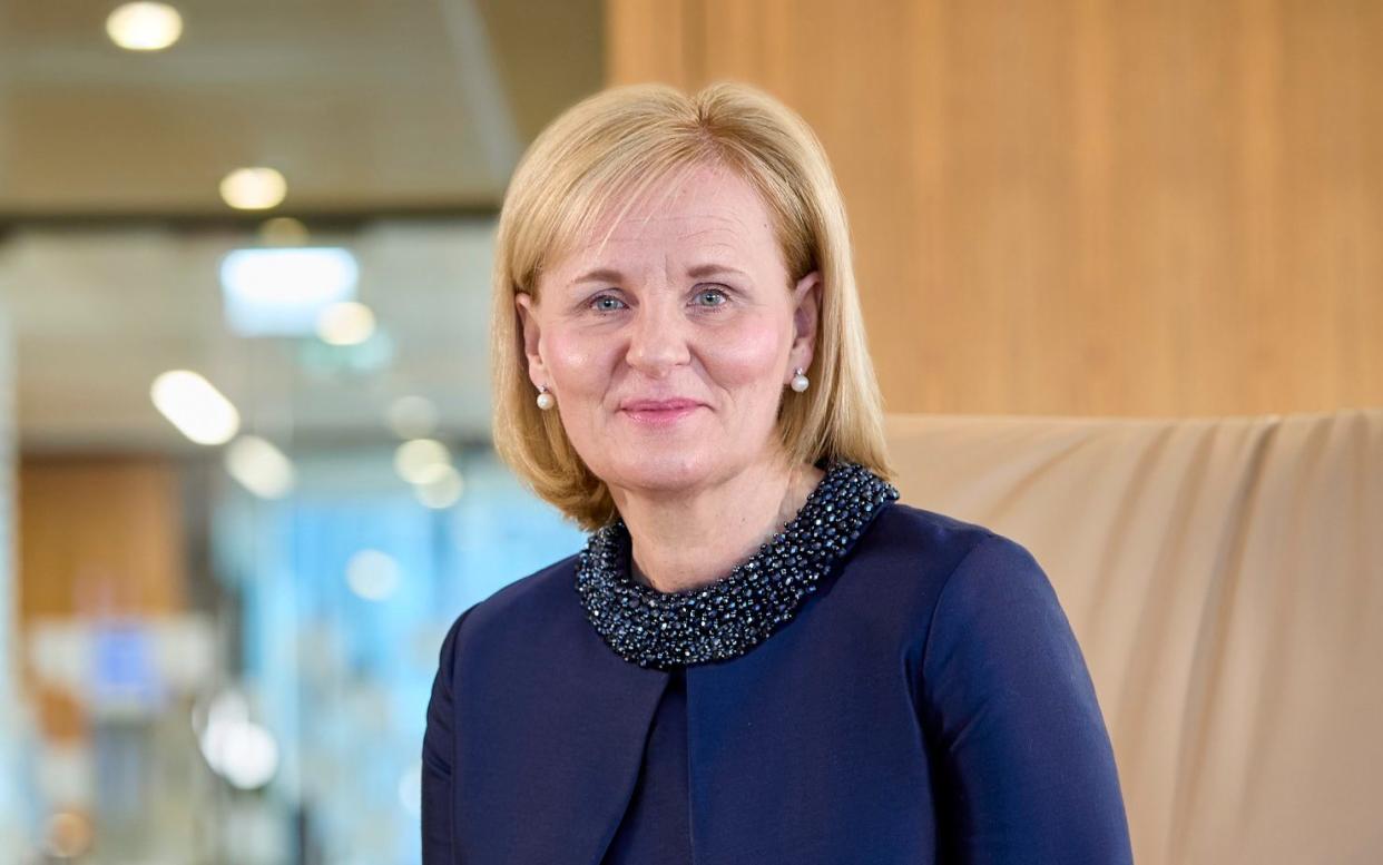 Aviva Group CEO, Amanda Blanc