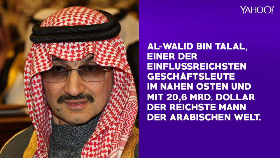 Die mächtigsten Männer Saudi Arabiens