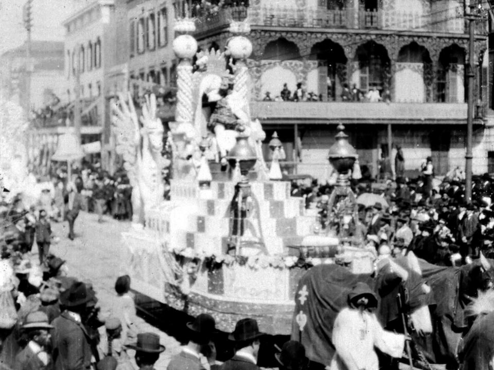 1898 Mardi Gras Film