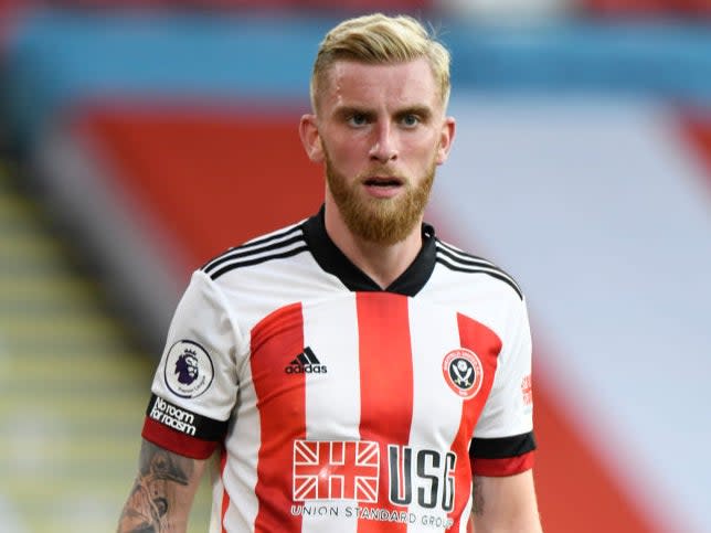 Blades striker Oliver McBurnie (Getty Images)