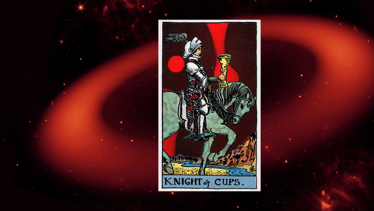 the knight of cups tarot card