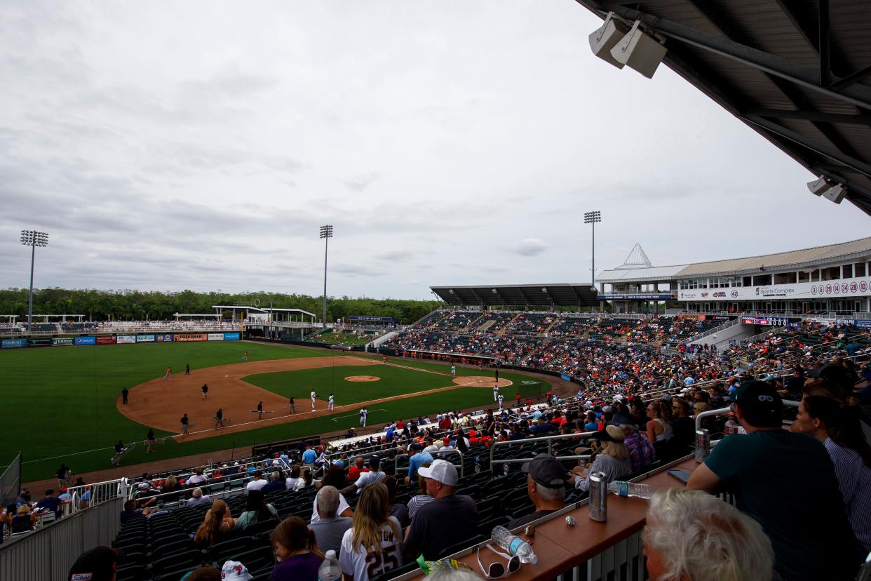 The wait is over. The Minnesota Twins and Boston Red Sox have arrived and spring training is underway. Purchase tickets now and enjoy the excitement of a beautiful day at the ballpark with sunshine and a fun season ahead that you won’t want to miss.
