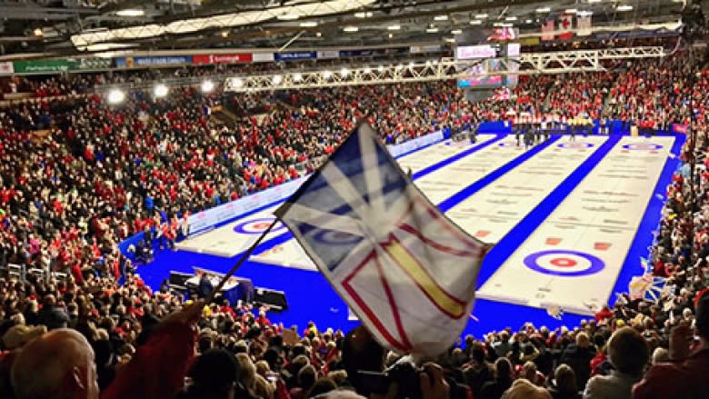 Brad Gushue wins one for the Rock