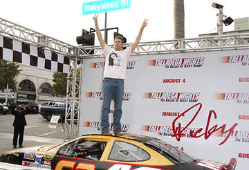 Will Ferrell at the LA premiere of Columbia's Talladega Nights: The Ballad of Ricky Bobby