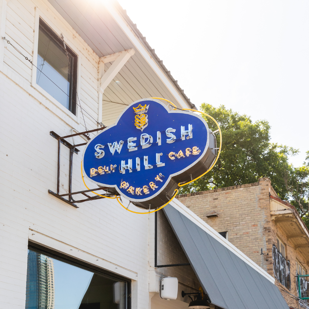 Swedish Hill is opening in Westlake.