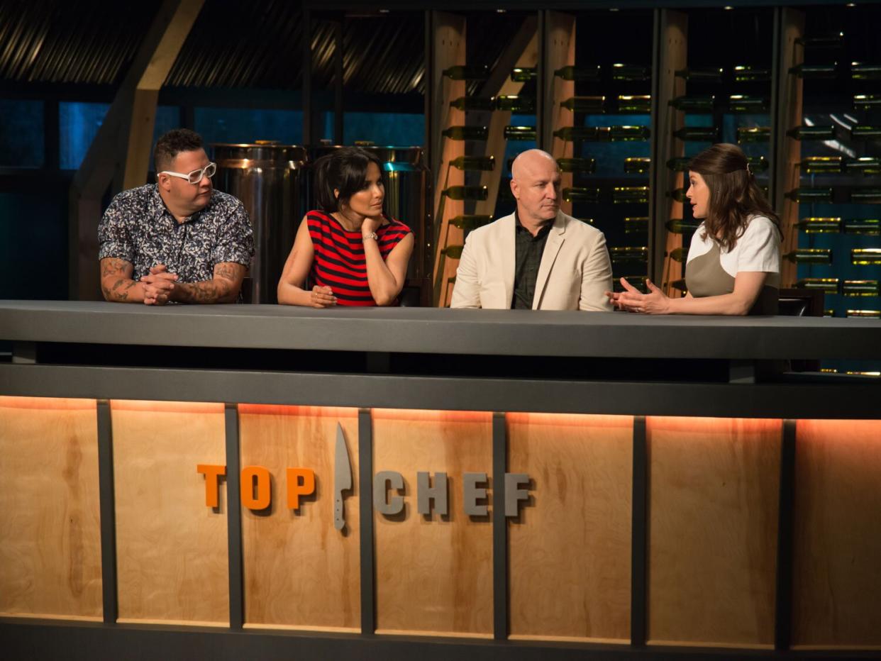 season 15 premiere of Top Chef