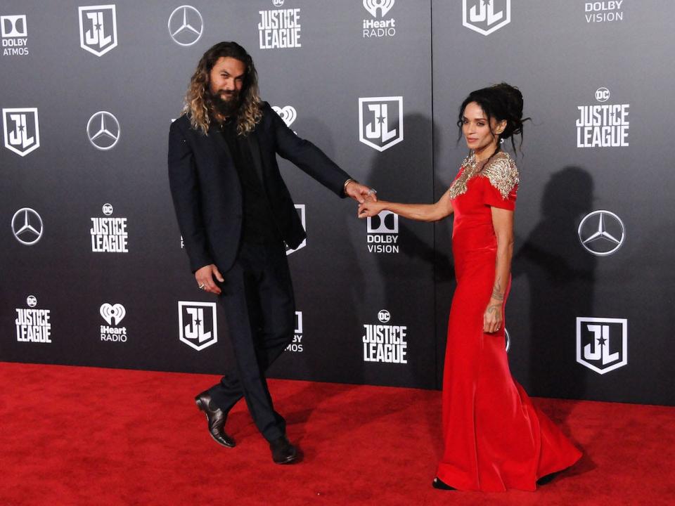 Jason Momoa Lisa Bonet