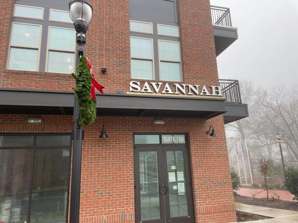 Savannah Oyster Co. will be located at 201 Church St., Suite 100, in Mooresville.