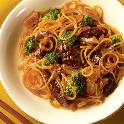 Beef and Broccoli Lo Mein