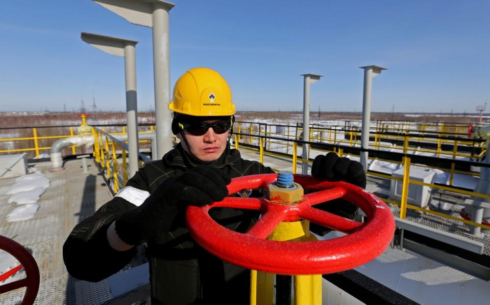 rysk olja - Andrey Rudakov/Bloomberg