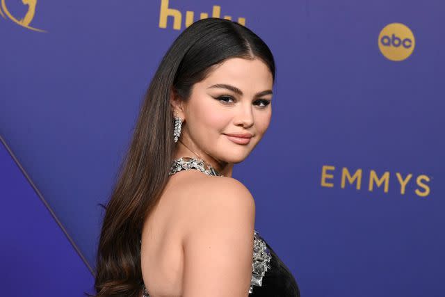 <p>Gilbert Flores/Variety via Getty</p> Selena Gomez in Los Angeles on Sept. 15, 2024