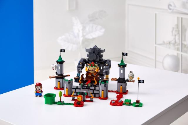 NEW LEGO Mario, Luigi, Yoshi, Bowser, Power Ups and more