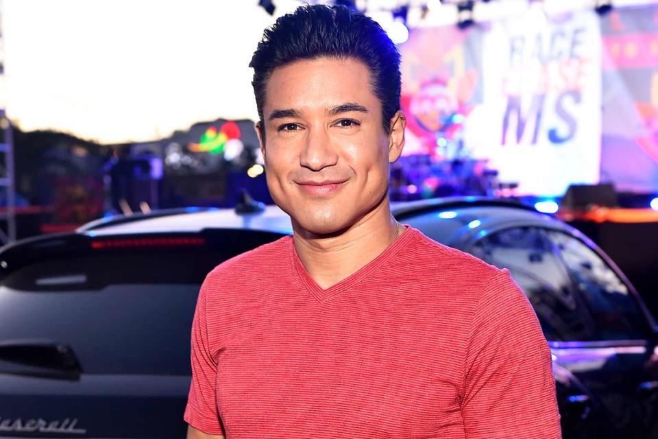 Mario Lopez attends the 28th Annual Race To Erase MS: Drive-In Gala at Rose Bowl on June 04, 2021 in Pasadena, California.