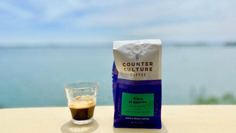 Our favorite coffee subscription service, Counter Culture, has a good selection of single origin coffee.